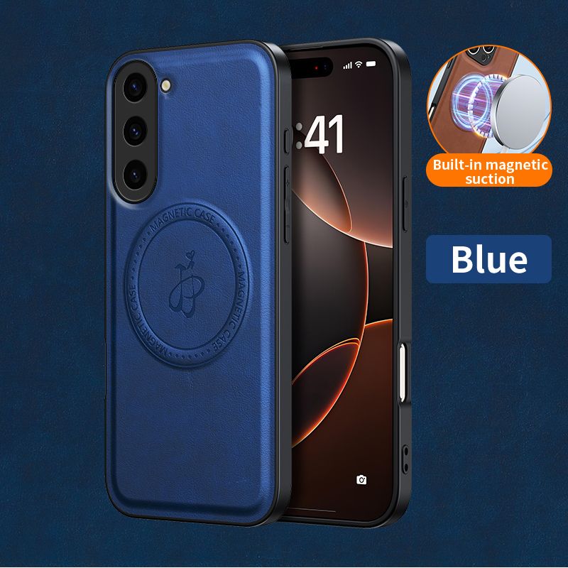 Leather Magnetic Phone Case for Tecno Spark 40 Pro 40 Pro+ Plus Camon 40 Pro 40 Leather Shock-absorbing Back Cover