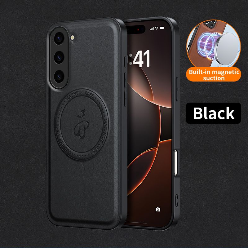 Leather Magnetic Phone Case for Tecno Spark 40 Pro 40 Pro+ Plus Camon 40 Pro 40 Leather Shock-absorbing Back Cover