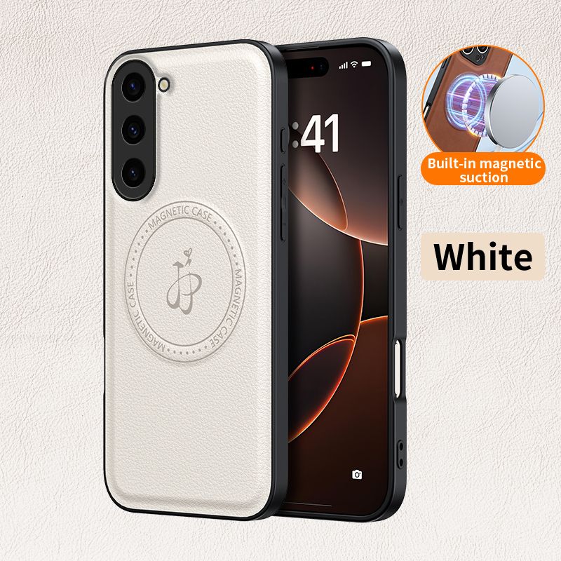 Leather Magnetic Phone Case for Tecno Spark 40 Pro 40 Pro+ Plus Camon 40 Pro 40 Leather Shock-absorbing Back Cover