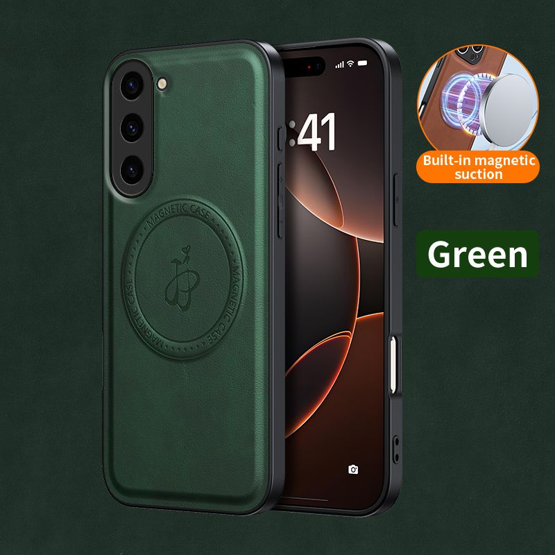 Leather Magnetic Phone Case for Tecno Spark 40 Pro 40 Pro+ Plus Camon 40 Pro 40 Leather Shock-absorbing Back Cover