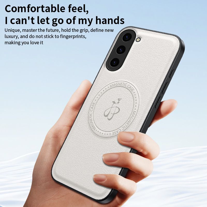 Leather Magnetic Phone Case for Tecno Spark 40 Pro 40 Pro+ Plus Camon 40 Pro 40 Leather Shock-absorbing Back Cover