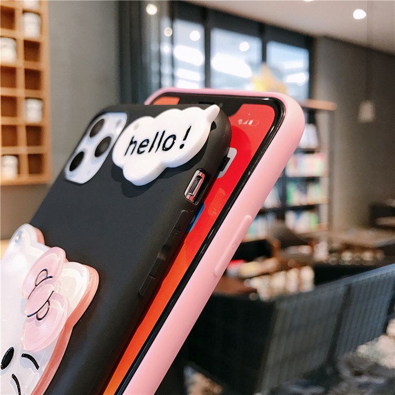 Phone Case for Samsung Galaxy S26 Ultra S25 FE S25 Edge S25 Ultra S24 Plus S23 FE S22 S21 S20 S10 S9 S8 Plus Note 20 Ultra 10 Plus 9 8 Silicona Fashion Cartoon Cute Protective Case