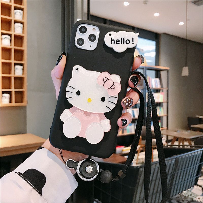 Phone Case for OPPO A5 Pro A5 A5x A3X A40 A80 A60 A78 A58 A79 A38 A18 A98 A96 A76 A17 A97 A57 A77 A57s A77s A92 A72 A52 A73 A93 A94 A53 A32 Silicona Fashion Cartoon Cute Protective Case