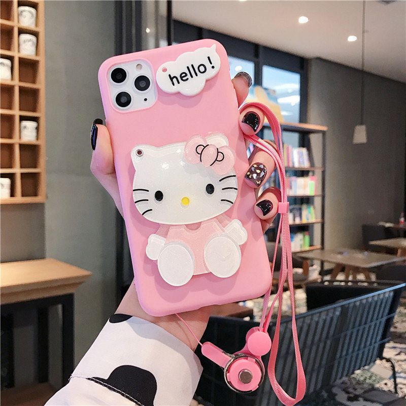 Phone Case for OPPO A5 Pro A5 A5x A3X A40 A80 A60 A78 A58 A79 A38 A18 A98 A96 A76 A17 A97 A57 A77 A57s A77s A92 A72 A52 A73 A93 A94 A53 A32 Silicona Fashion Cartoon Cute Protective Case