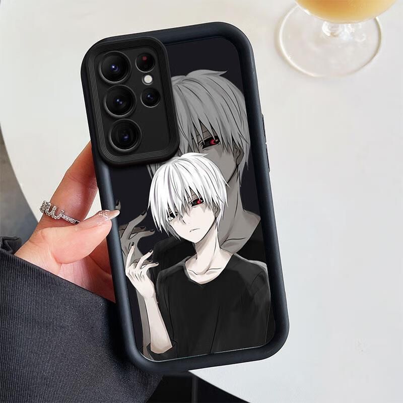 Cute Fashion Silicone Phone Case for Samsung Galaxy S25 Edge S25 Ultra S24 Plus S23 FE S22 S21 S20 FE Note 20 Ultra Anti Drop TPU Soft Back Cover Shockproof Full Protection Case