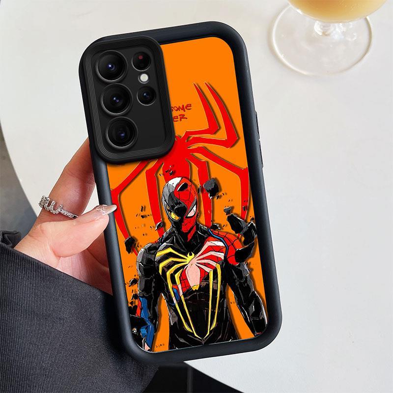 Cute Fashion Silicone Phone Case for Samsung Galaxy S25 Edge S25 Ultra S24 Plus S23 FE S22 S21 S20 FE Note 20 Ultra Anti Drop TPU Soft Back Cover Shockproof Full Protection Case