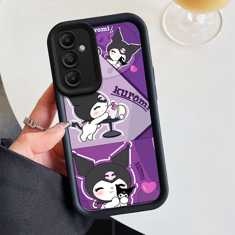 Cute Fashion Silicone Phone Case for Samsung Galaxy M55 F55 M35 M15 F15 A53 A23 A13 A52 A32 A22 A12 Anti Drop TPU Soft Back Cover Shockproof Full Protection Case