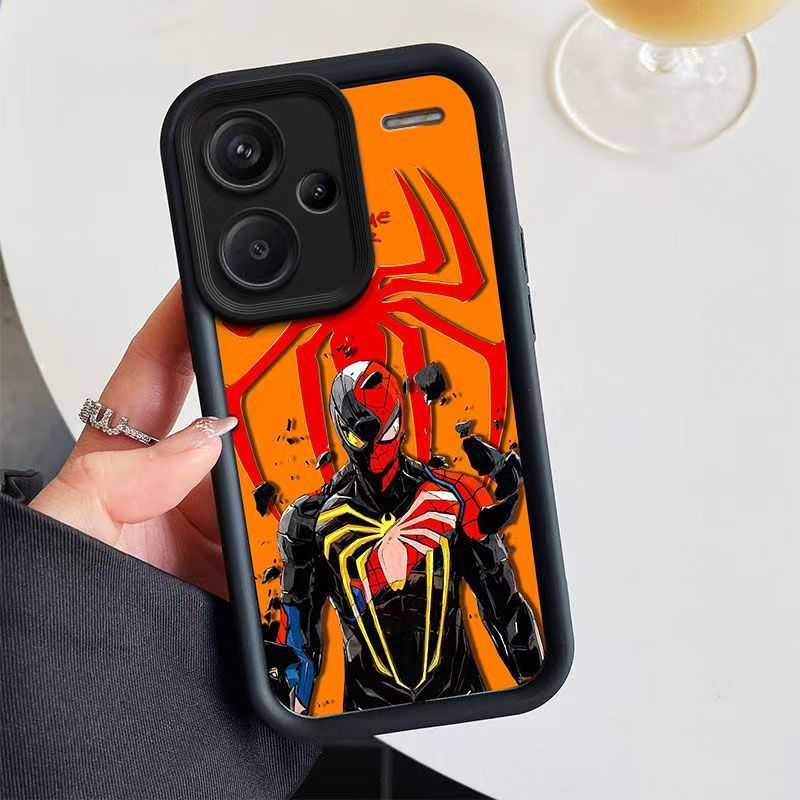 Cute Fashion Silicone Phone Case for Xiaomi Redmi Note 14 Pro 14 14 Pro+ Plus 13 Pro 13 Pro+ 12 Pro 12 11s 11 Pro Anti Drop TPU Soft Back Cover Shockproof Full Protection Case