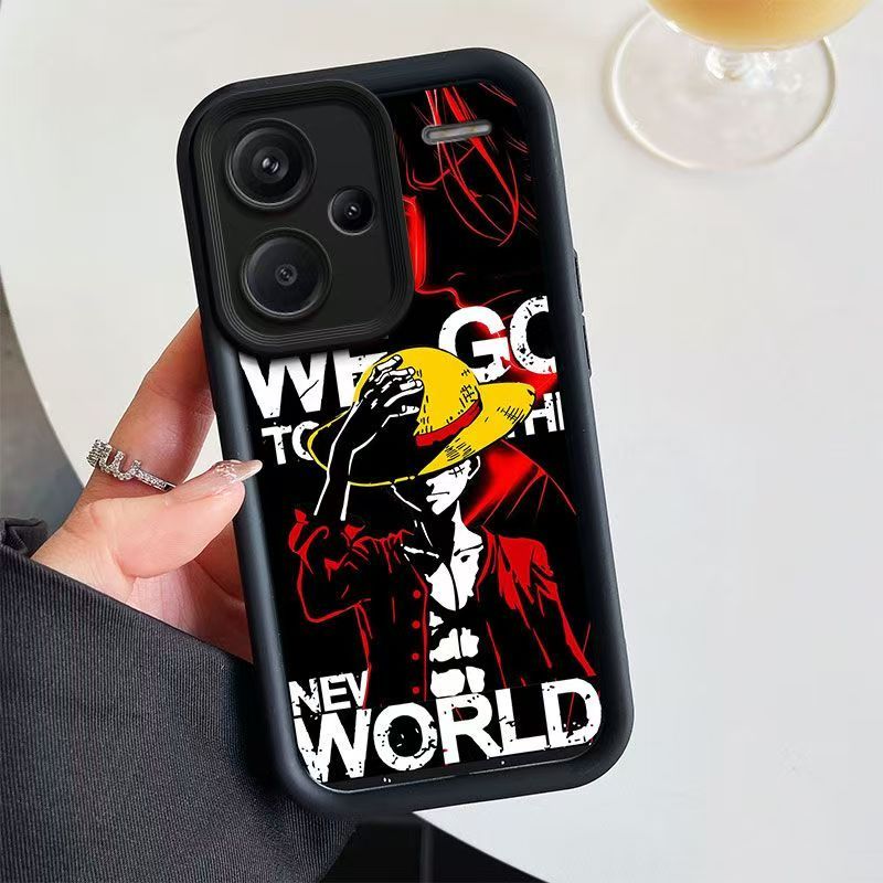 Cute Fashion Silicone Phone Case for Xiaomi Redmi Note 14 Pro 14 14 Pro+ Plus 13 Pro 13 Pro+ 12 Pro 12 11s 11 Pro Anti Drop TPU Soft Back Cover Shockproof Full Protection Case