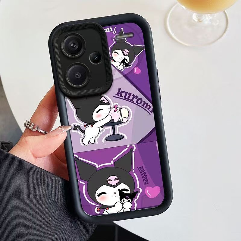 Cute Fashion Silicone Phone Case for Xiaomi Redmi Note 14 Pro 14 14 Pro+ Plus 13 Pro 13 Pro+ 12 Pro 12 11s 11 Pro Anti Drop TPU Soft Back Cover Shockproof Full Protection Case