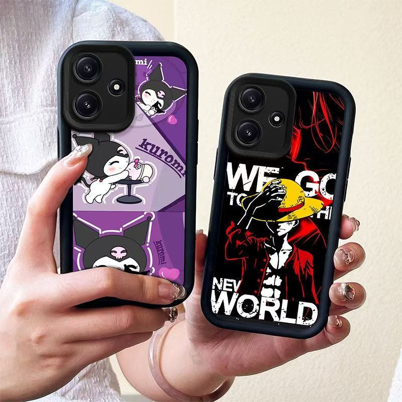 Cute Fashion Silicone Phone Case for OPPO A5 Pro A3x A40 A80 A60 A79 A78 A58 A38 A18 A17K A77 A57 A77s A57s A96 A76 A17 A54 A16 Anti Drop TPU Soft Back Cover Shockproof Full Protection Case