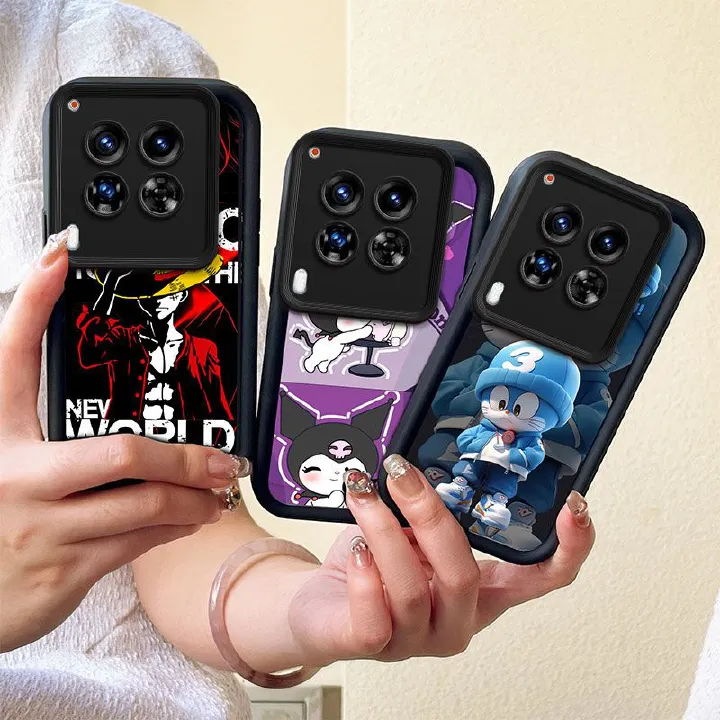 Cute Fashion Silicone Phone Case for Tecno Camon 30 Premier 30 Pro 20 Pro Spark 30C 20c 20 Pro+ 10c 10 Pro Anti Drop TPU Soft Back Cover Shockproof Full Protection Case