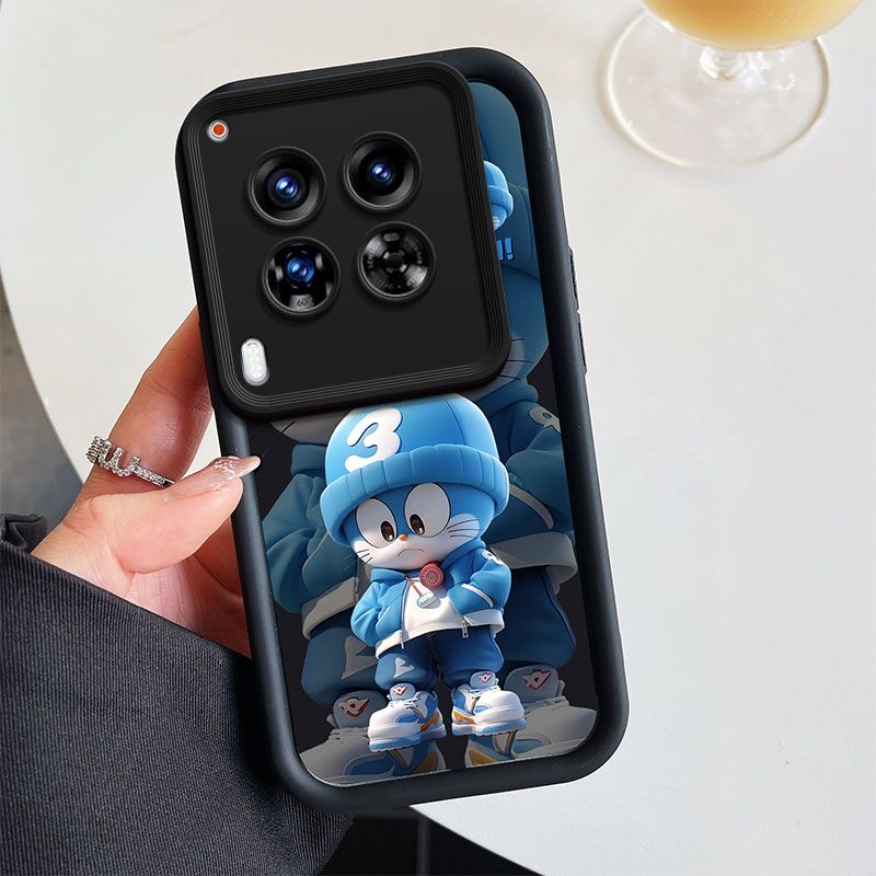 Cute Fashion Silicone Phone Case for Tecno Camon 30 Premier 30 Pro 20 Pro Spark 30C 20c 20 Pro+ 10c 10 Pro Anti Drop TPU Soft Back Cover Shockproof Full Protection Case