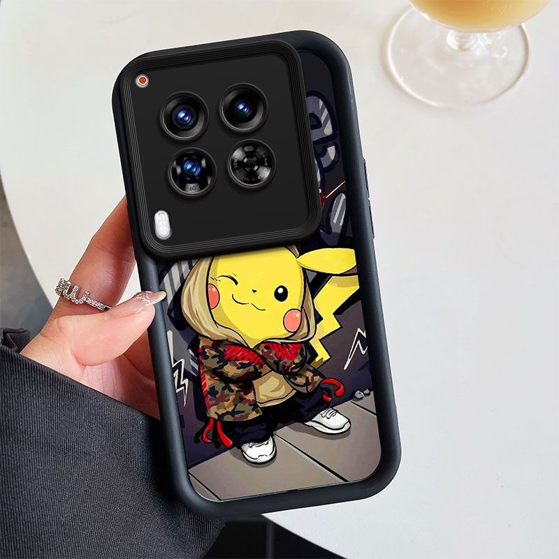 Cute Fashion Silicone Phone Case for Tecno Camon 30 Premier 30 Pro 20 Pro Spark 30C 20c 20 Pro+ 10c 10 Pro Anti Drop TPU Soft Back Cover Shockproof Full Protection Case