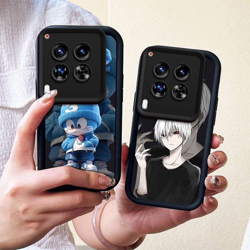 Cute Fashion Silicone Phone Case for Tecno Camon 30 Premier 30 Pro 20 Pro Spark 30C 20c 20 Pro+ 10c 10 Pro Anti Drop TPU Soft Back Cover Shockproof Full Protection Case