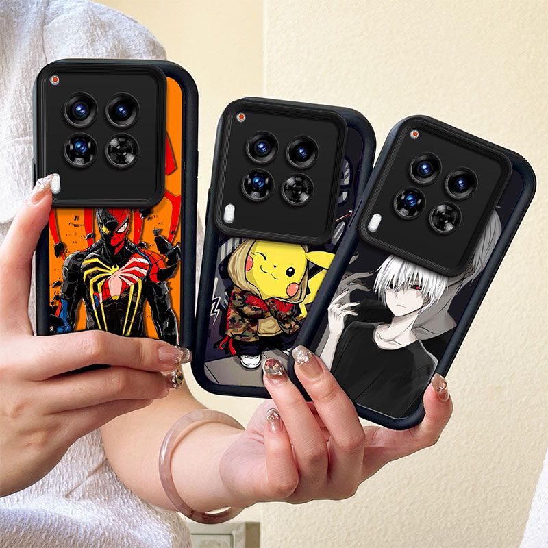 Cute Fashion Silicone Phone Case for Tecno Camon 30 Premier 30 Pro 20 Pro Spark 30C 20c 20 Pro+ 10c 10 Pro Anti Drop TPU Soft Back Cover Shockproof Full Protection Case