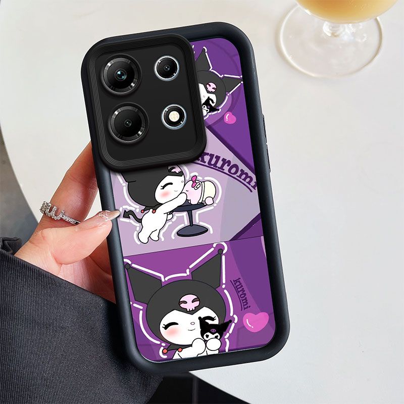 Cute Fashion Silicone Phone Case for Infinix Note 50 Pro 50X 50S 50 Pro+ 40 Pro 40X 30 Hot 50 Pro+ 50i 30i 30 Play GT 20 Pro GT 30 Pro Anti Drop TPU Soft Back Cover Shockproof Full Protection Case