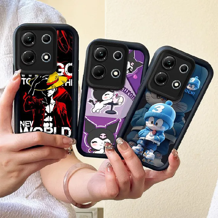 Cute Fashion Silicone Phone Case for Infinix Note 50 Pro 50X 50S 50 Pro+ 40 Pro 40X 30 Hot 50 Pro+ 50i 30i 30 Play GT 20 Pro GT 30 Pro Anti Drop TPU Soft Back Cover Shockproof Full Protection Case