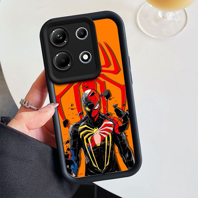 Cute Fashion Silicone Phone Case for Infinix Note 50 Pro 50X 50S 50 Pro+ 40 Pro 40X 30 Hot 50 Pro+ 50i 30i 30 Play GT 20 Pro GT 30 Pro Anti Drop TPU Soft Back Cover Shockproof Full Protection Case