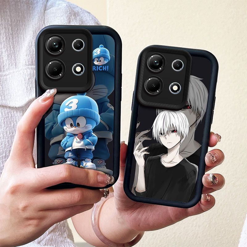 Cute Fashion Silicone Phone Case for Infinix Note 50 Pro 50X 50S 50 Pro+ 40 Pro 40X 30 Hot 50 Pro+ 50i 30i 30 Play GT 20 Pro GT 30 Pro Anti Drop TPU Soft Back Cover Shockproof Full Protection Case