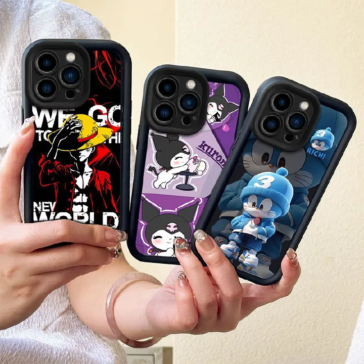 Cute Fashion Silicone Phone Case for iPhone 16e 16 Pro Max 16 Plus 15 14 Plus 13 12 11 Pro Max XS Max XR X 8 7 6 Plus Anti Drop TPU Soft Back Cover Shockproof Full Protection Case