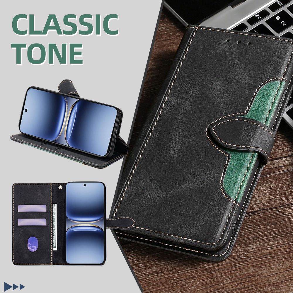 Leather Magnetic Flip Cover Phone Case for Tecno Spark 40 40 Pro 40 Pro+ Plus Shockproof Protection Stand Holder PU Leather Case