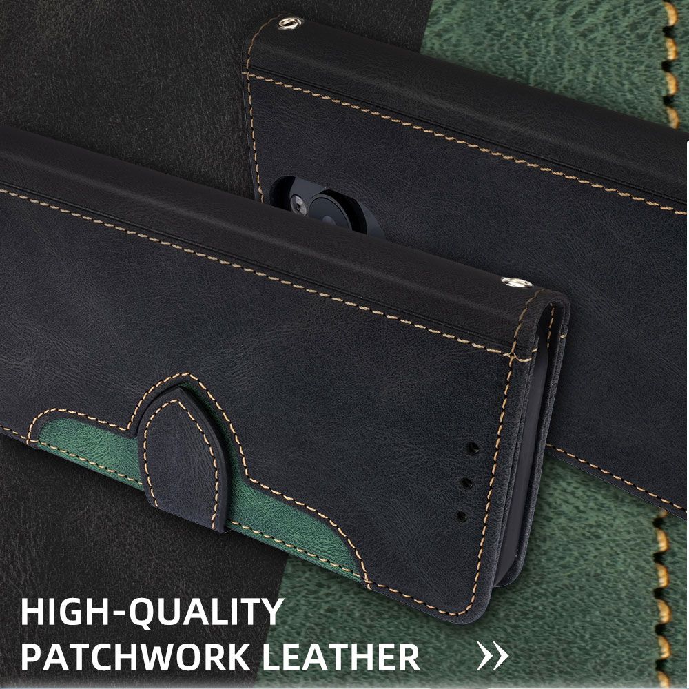 Leather Magnetic Flip Cover Phone Case for Tecno Spark 40 40 Pro 40 Pro+ Plus Shockproof Protection Stand Holder PU Leather Case