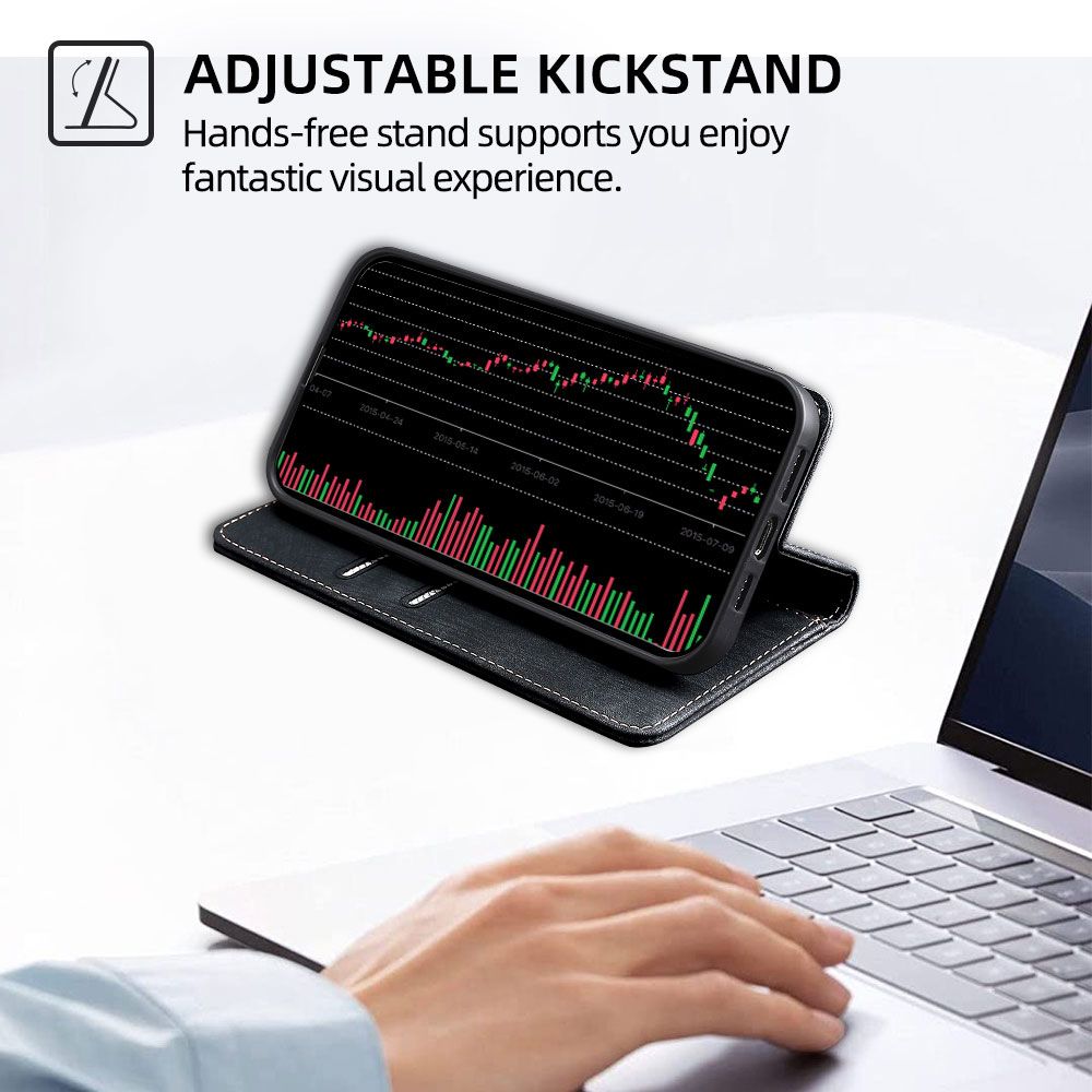 Leather Magnetic Flip Cover Phone Case for Infinix Note 50s 50x 50 Pro 50 Pro+ Plus [RFID Blocking] Shockproof Protection Stand Holder PU Leather Case