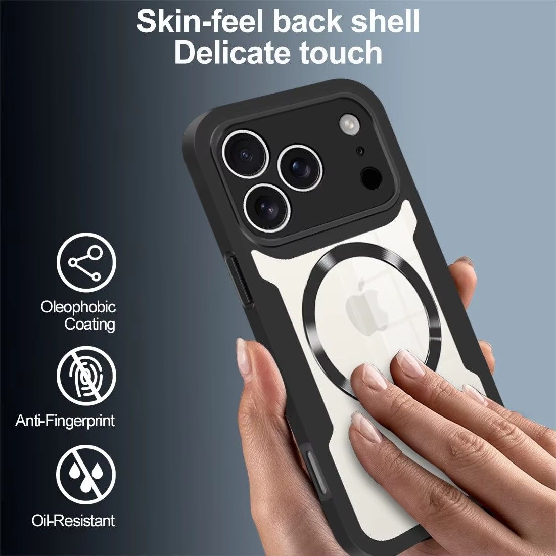 Magnetic Case for iPhone 17 Pro Max 17 Air 17 Pro 17 16e 16 Plus 15 14 Plus 13 12 11 Pro Max Compatible with Magsafe,Full Body Rugged CaseBuilt-in Screen Protector Anti-Shock Case