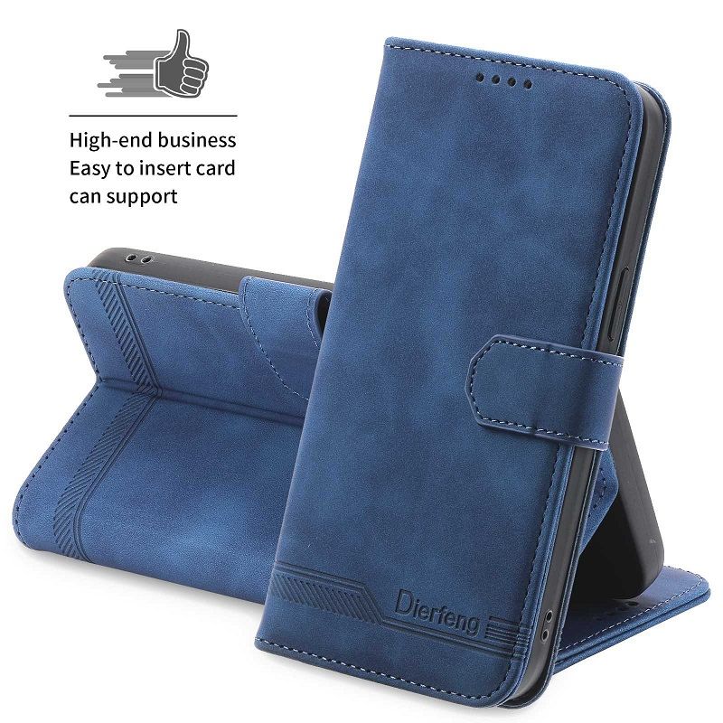 PU Leather Flip Cover for Samsung Galaxy A17 A07 A56 A36 A26 A16 A06 A55 A35 A25 A15 A05s A05 A54 A34 A24 A14 A04s Leather Phone Protection Shockproof Wallet Cover With Hand Strap