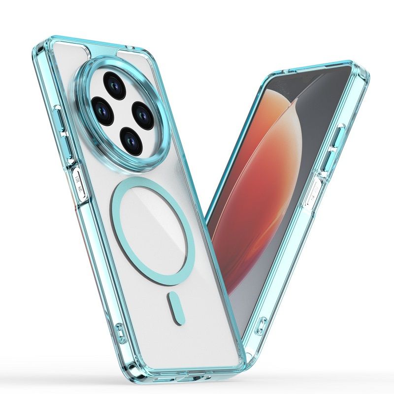 Phone Case for Xiaomi Redmi 14C A5 A4 A3 Pro A3x A3 14C 13C 13 12C 12 Acrylic Hard Clear Case [Compatible with Magsafe ] Yellowing Resistant Magnetic Cover