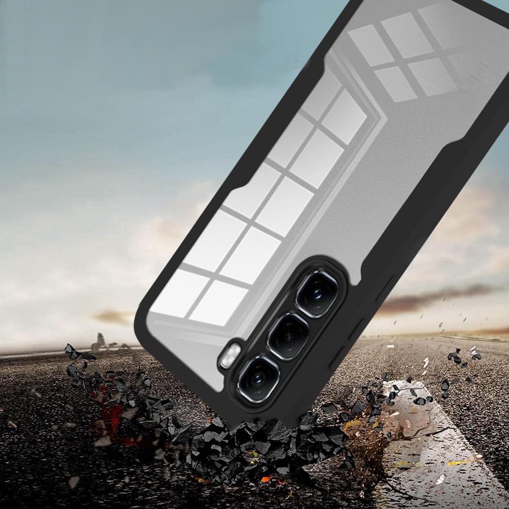 360 Full Protection Case for infinix Hot 60 Pro+/Plus 60i 60 Pro Cover Built-in Screen Protector