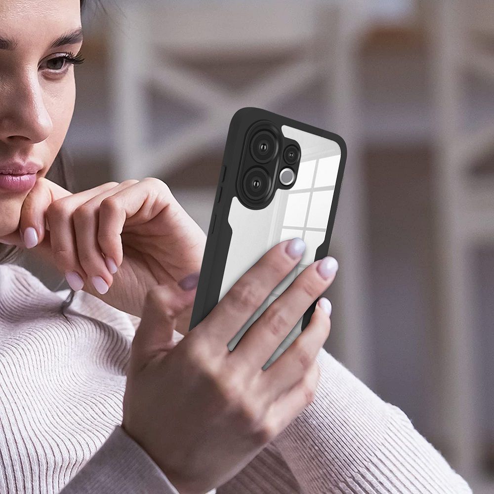 360 Full Protection Case for Vivo V60 V60 Lite Cover Built-in Screen Protector