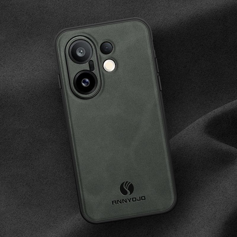 Luxury Business Phone Case for Vivo V60 V50 V50 Lite V40 V40 Lite V30 Pro V29 Magnetic Sheepskin Leather Back Cover