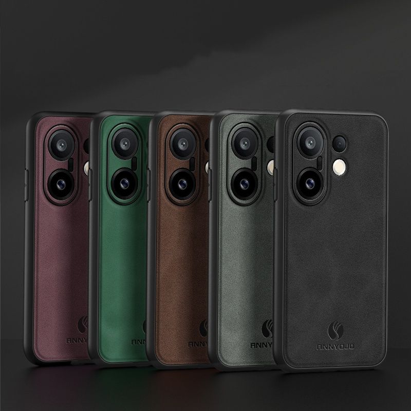 Luxury Business Phone Case for Vivo V60 V50 V50 Lite V40 V40 Lite V30 Pro V29 Magnetic Sheepskin Leather Back Cover