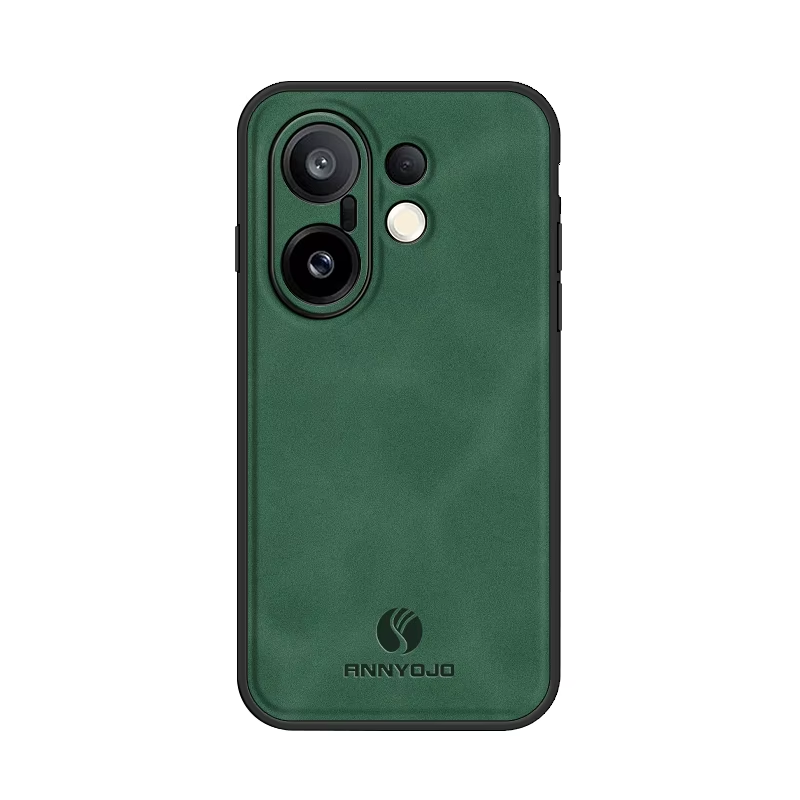 Luxury Business Phone Case for Vivo V60 V50 V50 Lite V40 V40 Lite V30 Pro V29 Magnetic Sheepskin Leather Back Cover