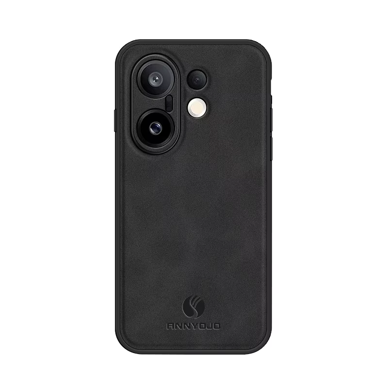 Luxury Business Phone Case for Vivo V60 V50 V50 Lite V40 V40 Lite V30 Pro V29 Magnetic Sheepskin Leather Back Cover