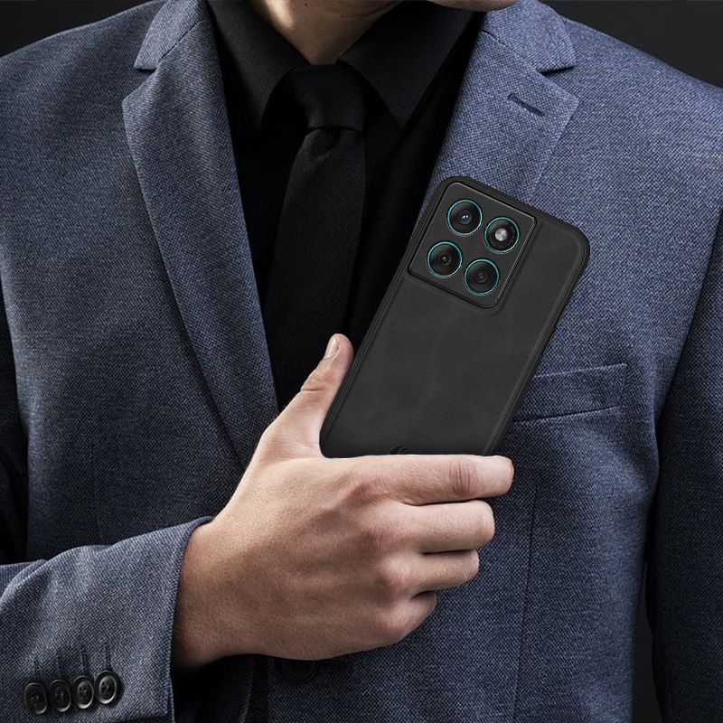 Luxury Business Phone Case for Motorola Edge 60 Fusion 60 Pro 60s 50 Neo 50 Fusion 50 Pro 40 Neo Magnetic Sheepskin Leather Back Cover