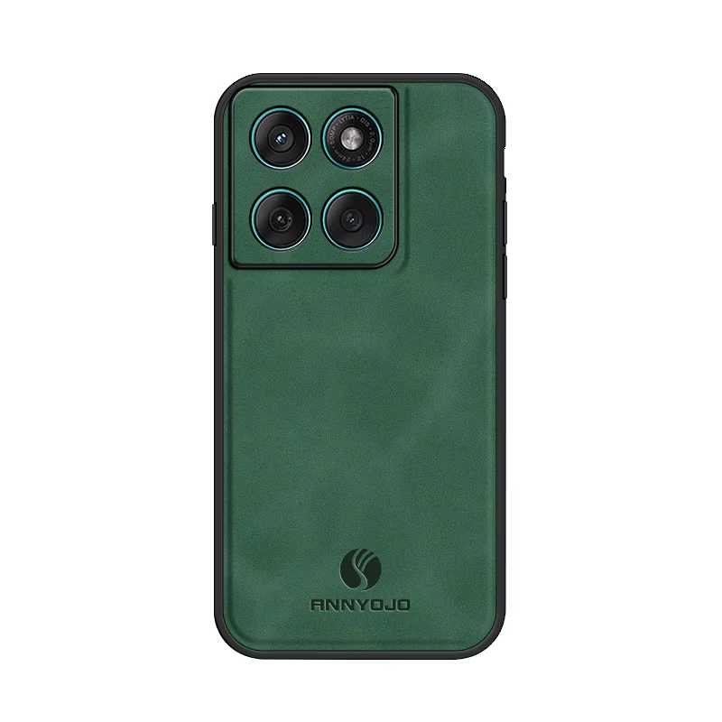 Luxury Business Phone Case for Motorola Edge 60 Fusion 60 Pro 60s 50 Neo 50 Fusion 50 Pro 40 Neo Magnetic Sheepskin Leather Back Cover