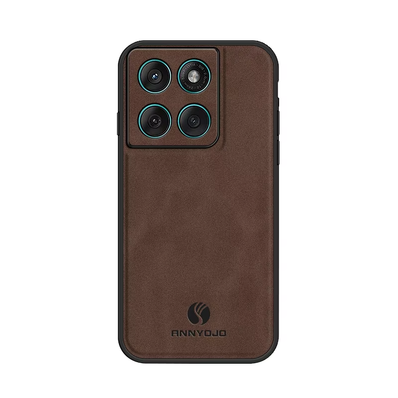 Luxury Business Phone Case for Motorola Edge 60 Fusion 60 Pro 60s 50 Neo 50 Fusion 50 Pro 40 Neo Magnetic Sheepskin Leather Back Cover