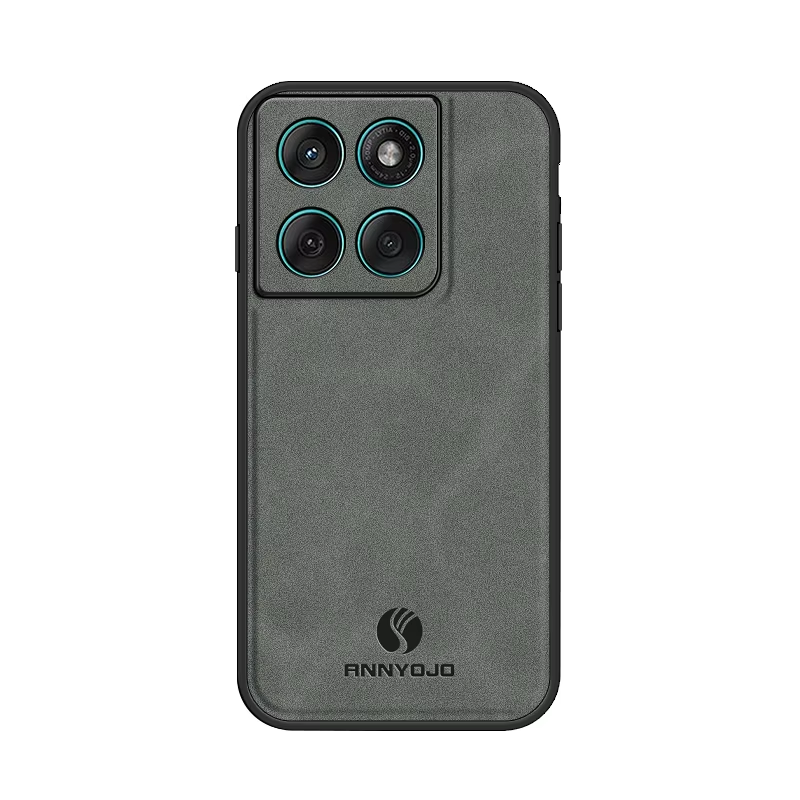 Luxury Business Phone Case for Motorola Edge 60 Fusion 60 Pro 60s 50 Neo 50 Fusion 50 Pro 40 Neo Magnetic Sheepskin Leather Back Cover