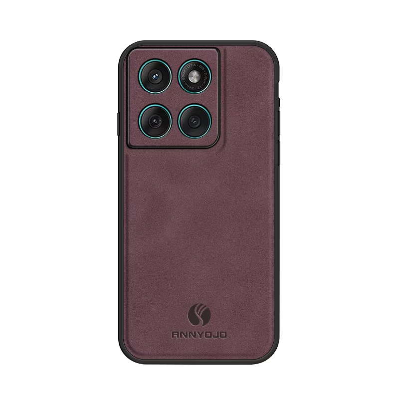 Luxury Business Phone Case for Motorola Edge 60 Fusion 60 Pro 60s 50 Neo 50 Fusion 50 Pro 40 Neo Magnetic Sheepskin Leather Back Cover
