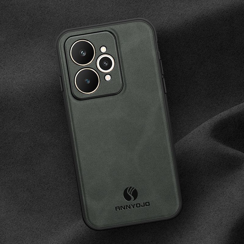 Luxury Business Phone Case for OPPO Realme 15 Pro 15 14 14 Pro+ 13 Pro 12 Pro Note 70 C71 C75 C65 C63 C61 C67 C55 C53 C51 Magnetic Sheepskin Leather Back Cover