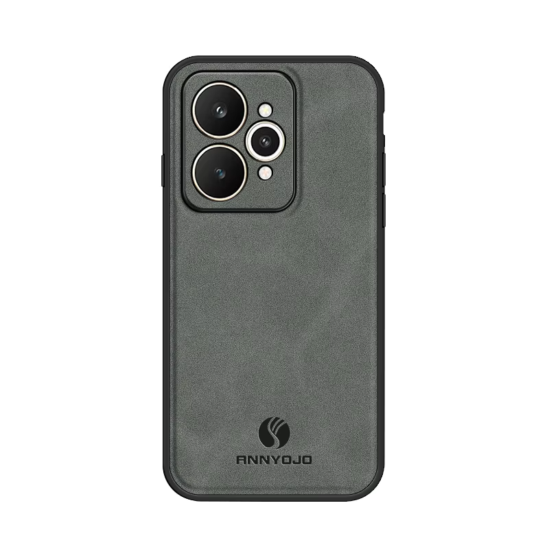 Luxury Business Phone Case for OPPO Realme 15 Pro 15 14 14 Pro+ 13 Pro 12 Pro Note 70 C71 C75 C65 C63 C61 C67 C55 C53 C51 Magnetic Sheepskin Leather Back Cover
