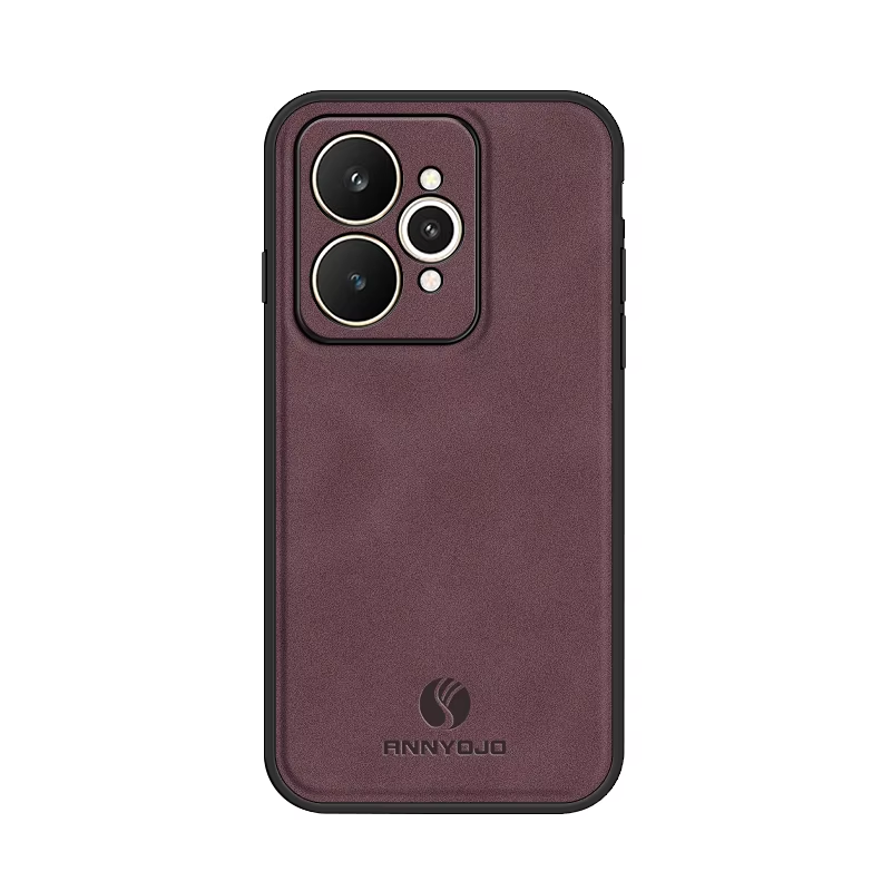Luxury Business Phone Case for OPPO Realme 15 Pro 15 14 14 Pro+ 13 Pro 12 Pro Note 70 C71 C75 C65 C63 C61 C67 C55 C53 C51 Magnetic Sheepskin Leather Back Cover