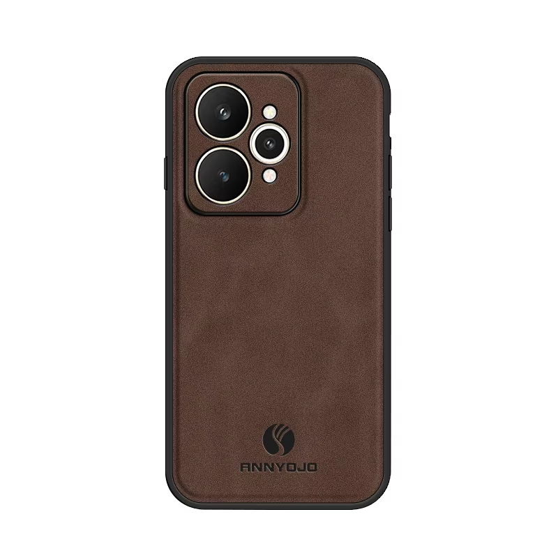 Luxury Business Phone Case for OPPO Realme 15 Pro 15 14 14 Pro+ 13 Pro 12 Pro Note 70 C71 C75 C65 C63 C61 C67 C55 C53 C51 Magnetic Sheepskin Leather Back Cover