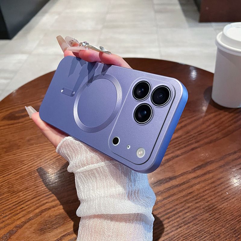 Phone Case for iPhone 17 Pro Max 17 Air 17 Pro Fashion Silicone Shockproof Cover (With Lens Film Phone Case)