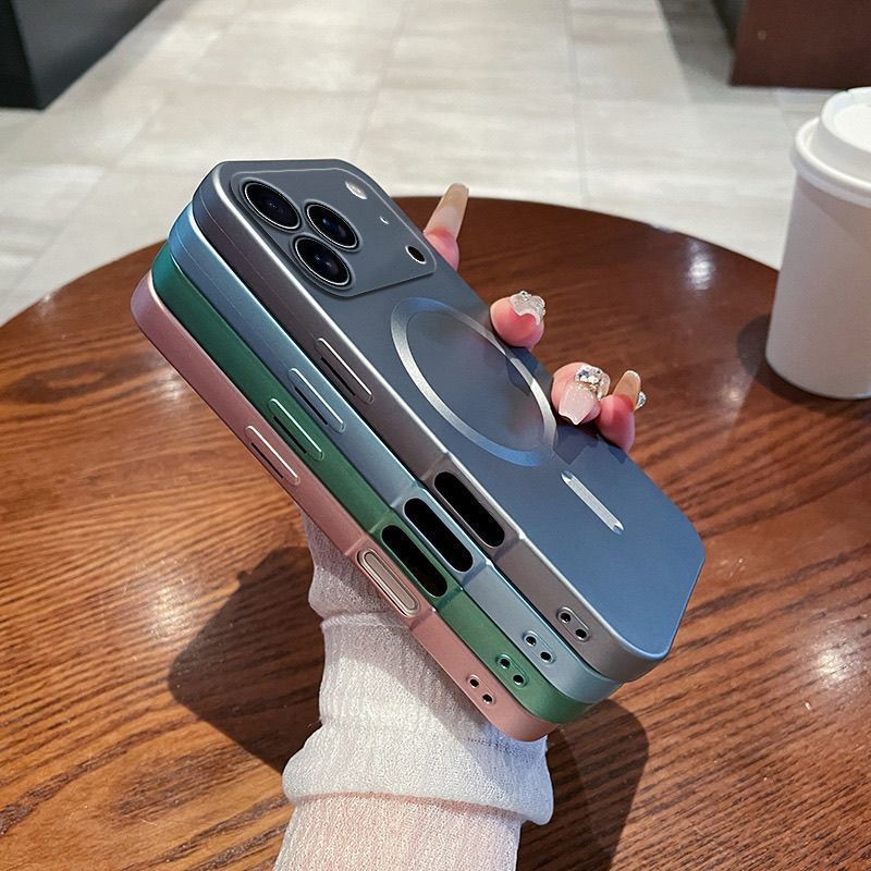 Phone Case for iPhone 17 Pro Max 17 Air 17 Pro Fashion Silicone Shockproof Cover (With Lens Film Phone Case)