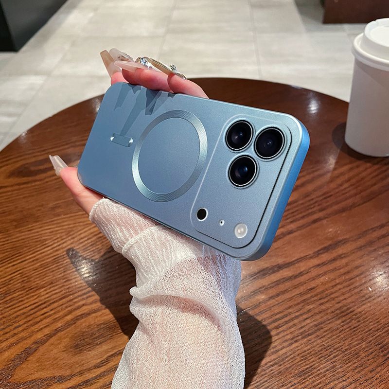 Phone Case for iPhone 17 Pro Max 17 Air 17 Pro Fashion Silicone Shockproof Cover (With Lens Film Phone Case)