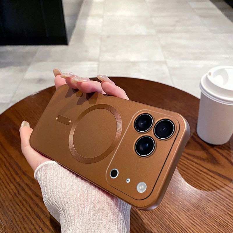 Phone Case for iPhone 17 Pro Max 17 Air 17 Pro Fashion Silicone Shockproof Cover (With Lens Film Phone Case)